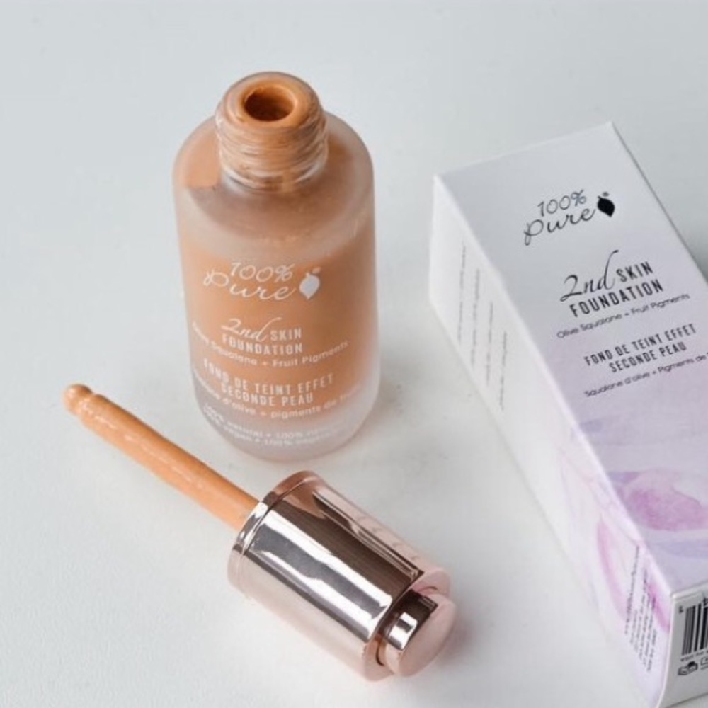 Shade 4 2nd Skin Foundation